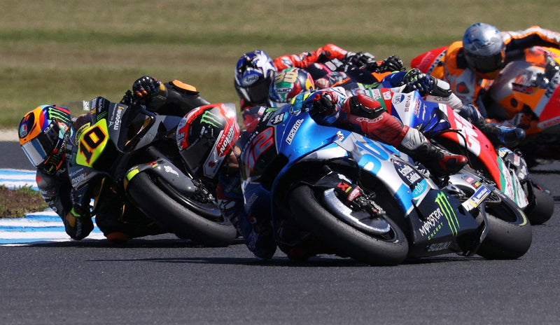 Martin Defeats Marquez To Pole, And Bagnaia Leads The Title in Third in Australian MotoGP - Virtus 70 Motoworks 