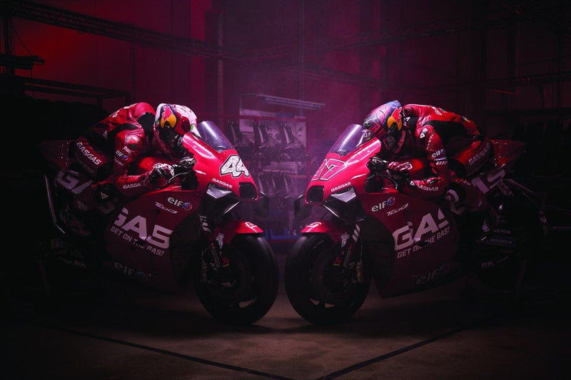 Tech3 Racing Unveils Striking New Livery for GasGas MotoGP Bike - Virtus 70 Motoworks 
