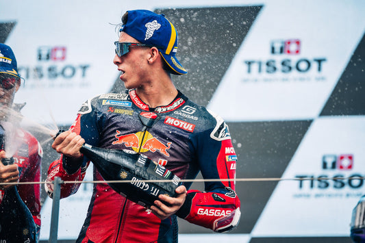 Pedro Acosta's Remarkable Debut: Rivals Laud His Maiden Podium