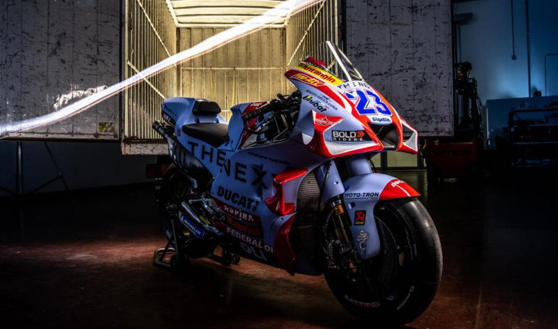 Gresini Racing : The First Team of MotoGP to Uncover 2022 bikes - Virtus 70 Motoworks 