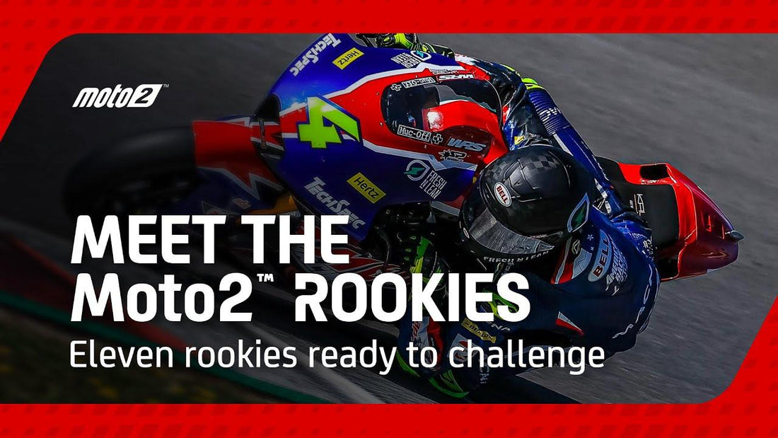 Introducing the Rookies - MotoGP™ Season 2022 - Virtus 70 Motoworks 