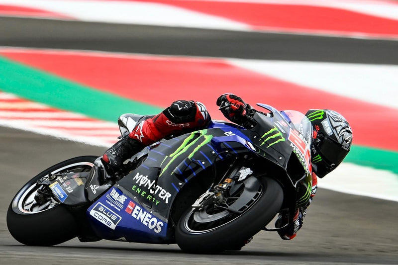 Quartararo is Quick and Ready, but the M1 is Pushed to its Limits, a 'Horror' MotoGP Racing Simulation? - Virtus 70 Motoworks 