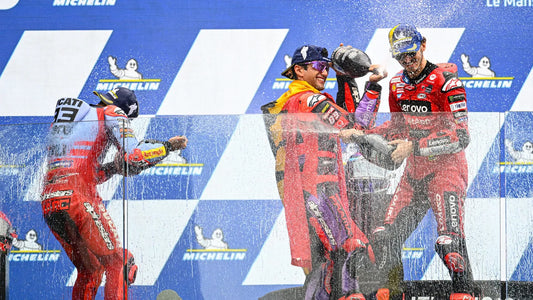 Bagnaia Triumphs in France, Eyes Title Battle with Martin and Marquez