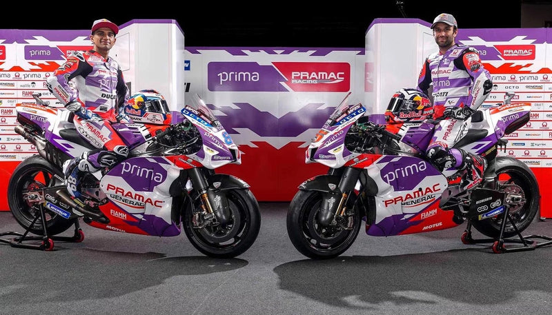 Prima Pramac Racing gears up for a thrilling 2023 season - Virtus 70 Motoworks 