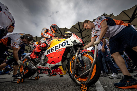Collaboration with Honda's Formula 1 Division Aims to Revitalize Stagnant MotoGP Performance