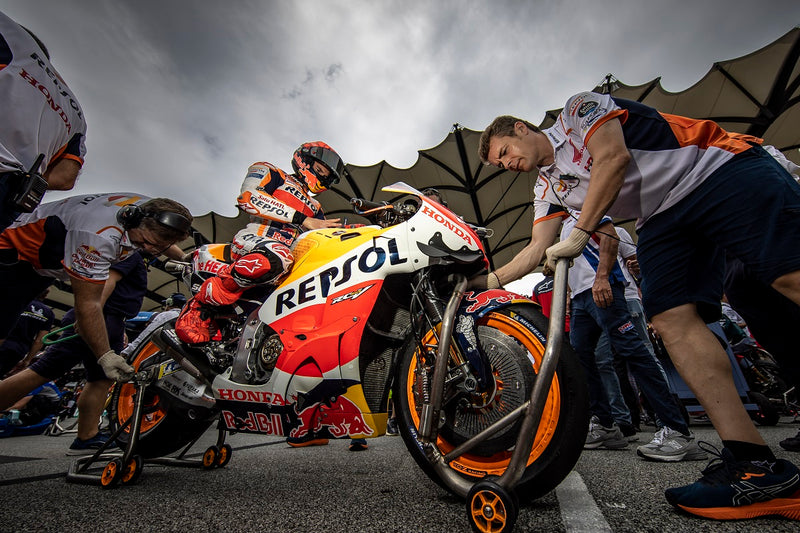 Collaboration with Honda's Formula 1 Division Aims to Revitalize Stagnant MotoGP Performance