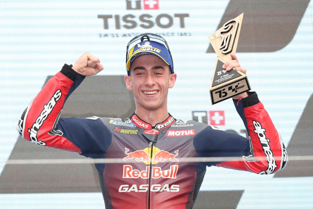 Acosta: "Marquez did it with Rossi, and now I've done it