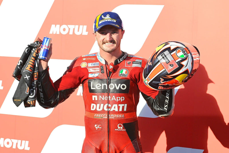 Miller: His Spell At Ducati 