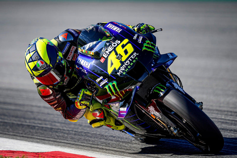 Valentino Rossi's Legacy Cemented as VR46 Team Secures Historic MotoGP Victory - Virtus 70 Motoworks 