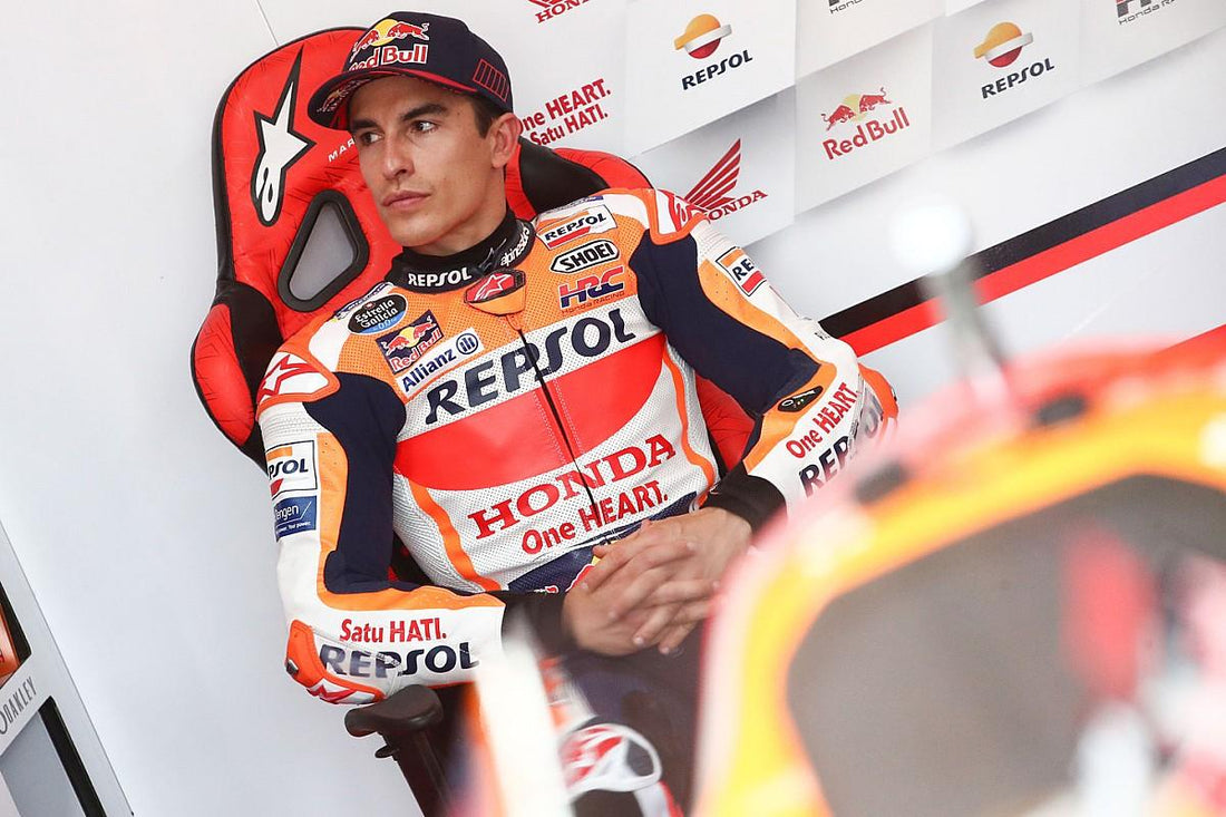 MotoGP: Marc Marquez is Ruled Unfit for Grand Prix - Virtus 70 Motoworks 