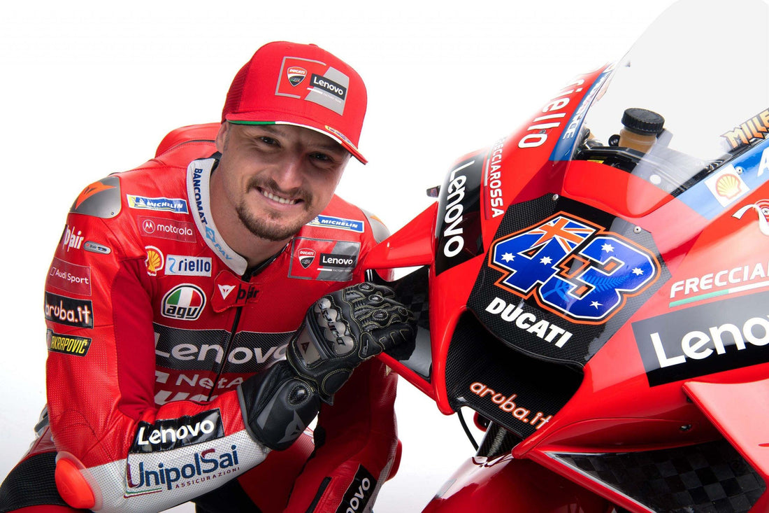 Ducati's Jack Miller "heading in hungry" to the MotoGP season 2022 - Virtus 70 Motoworks 
