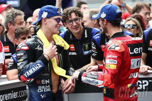 Rating 2022 Malaysian Grand Prix MotoGP Riders - Virtus 70 Motoworks 