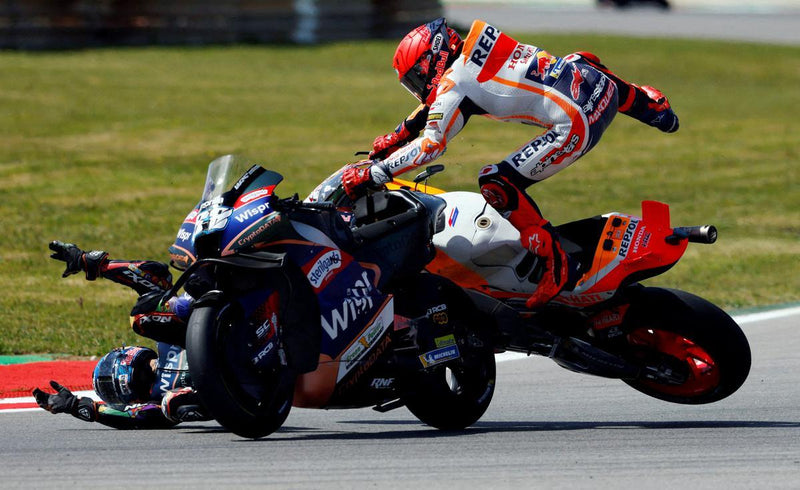 Honda Appeals Against Marc Marquez's Portugal MotoGP Penalty Carryover - Virtus 70 Motoworks 