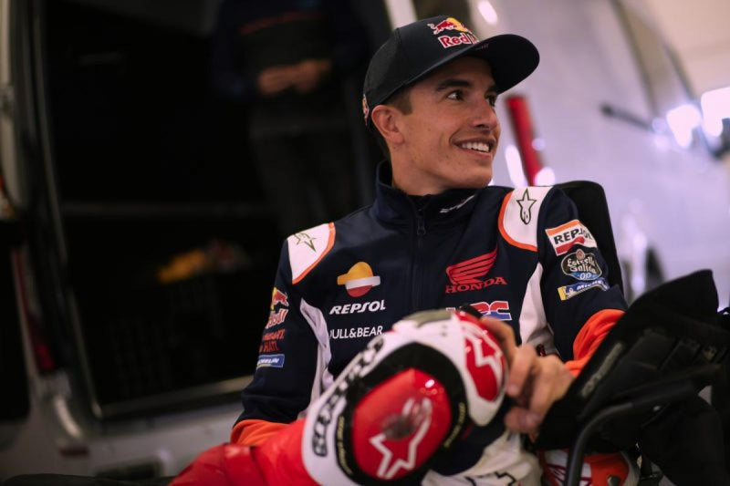 Marc Marquez Is Back On Track At Portimao And Has Began Preparing For His MotoGP Comeback - Virtus 70 Motoworks 