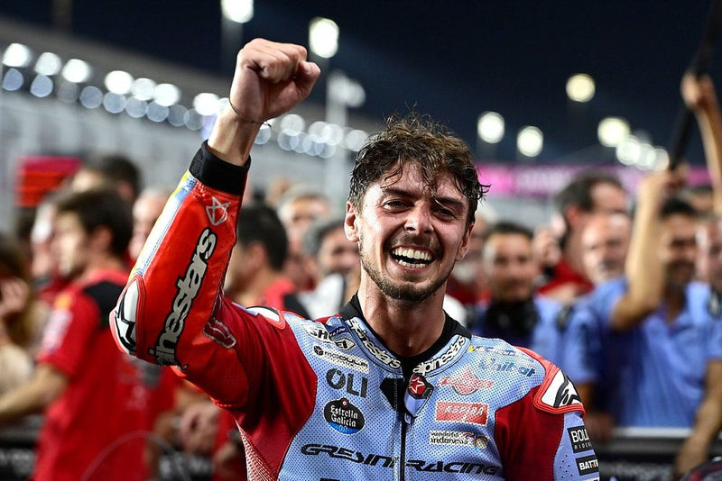 Optimism Grows: Di Giannantonio Eyes Continued Presence on the 2024 MotoGP Grid