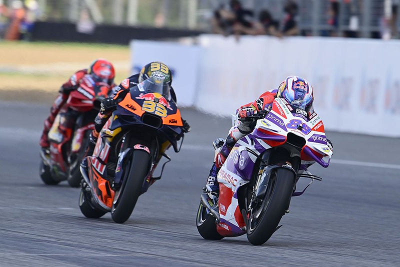 Martin's Mental Struggles After Thailand MotoGP Win Amid Mounting Title Pressure