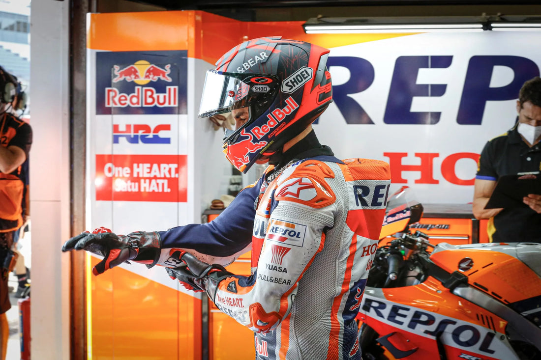 Marc Marquez Gets His Arm Broken Only To Be Set Straight - Virtus 70 Motoworks 