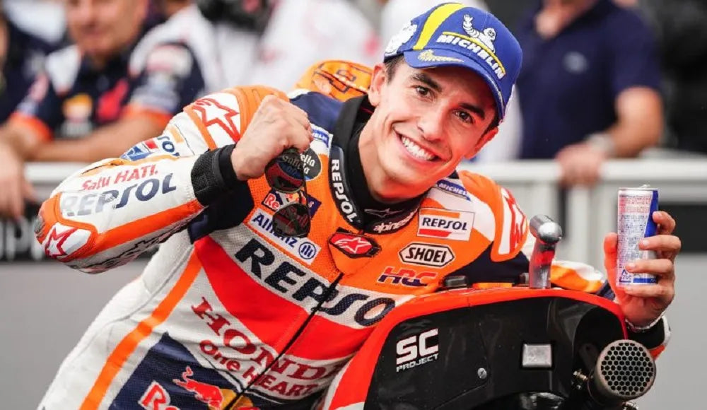 Marquez, A Motogp Champion, Says His Broken Forearm "Would Not Be Natural."