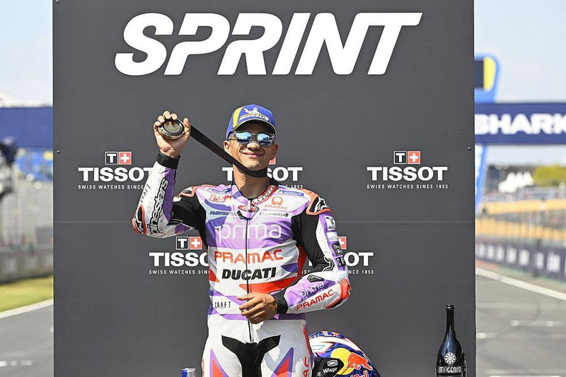 Jorge Martin Triumphs in Sprint Race and Secures First Podium with Battle Against Marc Marquez at Le Mans MotoGP