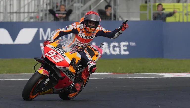 Marquez, A Motogp Champion, Says His Broken Forearm "Would Not Be Natural." - Virtus 70 Motoworks 