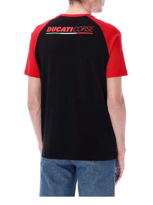 Men's T-shirt Ducati Racing - Shield logo