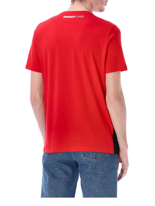 T-shirt men Ducati Racing - Ducati patch