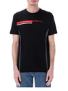 T-shirt men Ducati Racing - Ducati Corse stripes