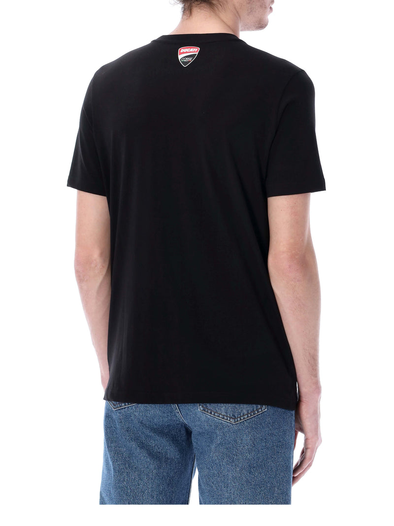 T-shirt men Ducati Racing - Ducati Corse stripes