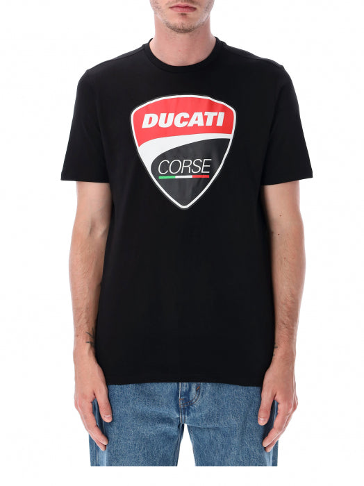 DUCATI CORSE TEAM BADGE T-SHIRT