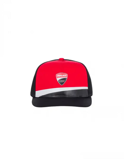 DUCATI CORSE TEAM - KID'S - FLAT HAT