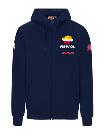 REPSOL HONDA TEAM - BLUE HOODIE