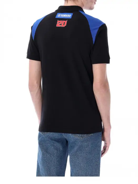 Fabio Quartararo Yamaha Factory Racing Polo T-shirt