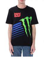 Fabio Quartararo Monster Energy T-shirt - Big Monster Energy Logo