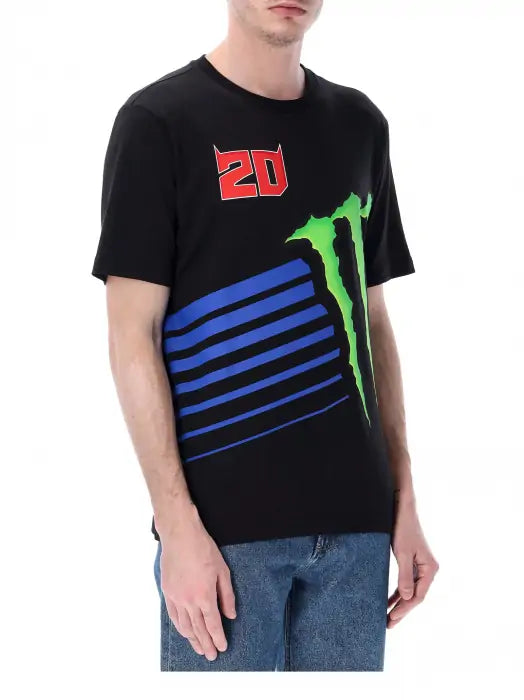 Fabio Quartararo Monster Energy T-shirt - Big Monster Energy Logo