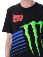 Fabio Quartararo Monster Energy T-shirt - Big Monster Energy Logo