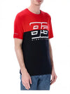 T-shirt men Marc Marquez - Red/blue 93