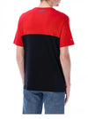 T-shirt men Marc Marquez - Red/blue 93