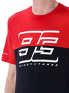 T-shirt men Marc Marquez - Red/blue 93
