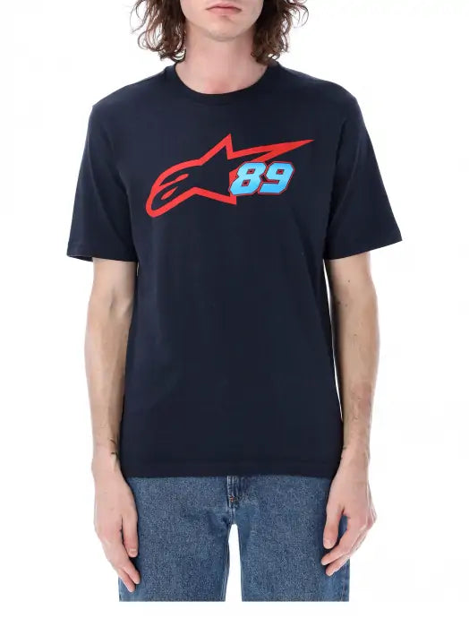 Dual Men's T-Shirt Alpinestars Jorge Martin