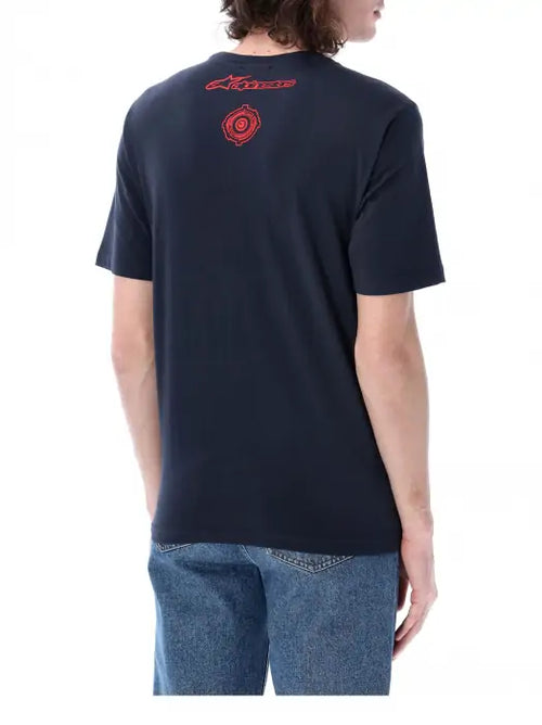 Dual Men's T-Shirt Alpinestars Jorge Martin