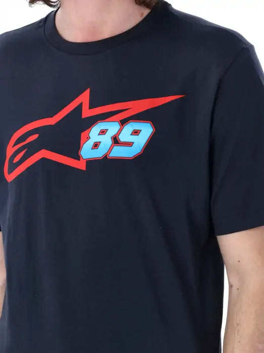 Dual Men's T-Shirt Alpinestars Jorge Martin