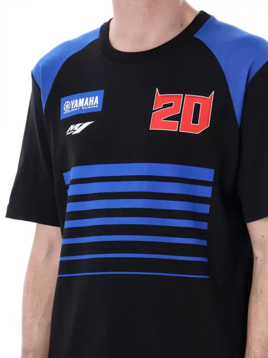 Fabio Quartararo Yamaha Factory Racing T-shirt