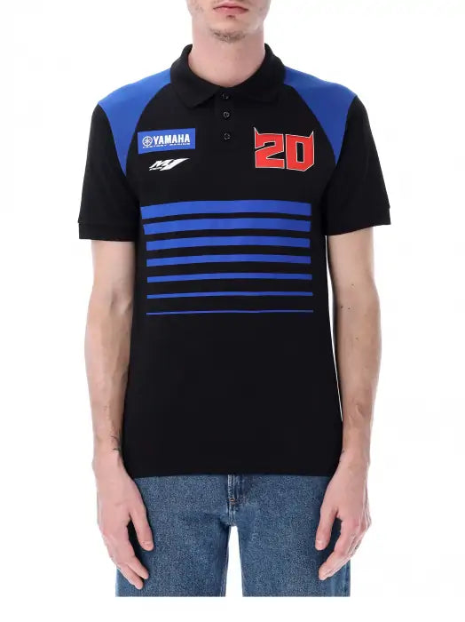 Fabio Quartararo Yamaha Factory Racing Polo T-shirt