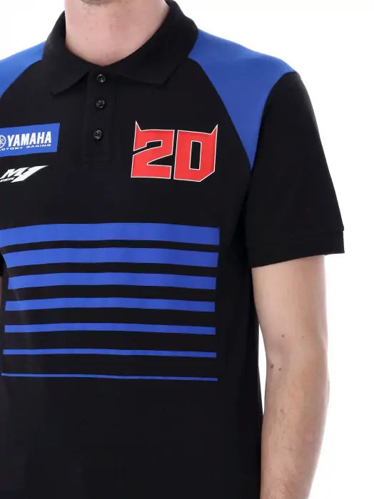 Fabio Quartararo Yamaha Factory Racing Polo T-shirt