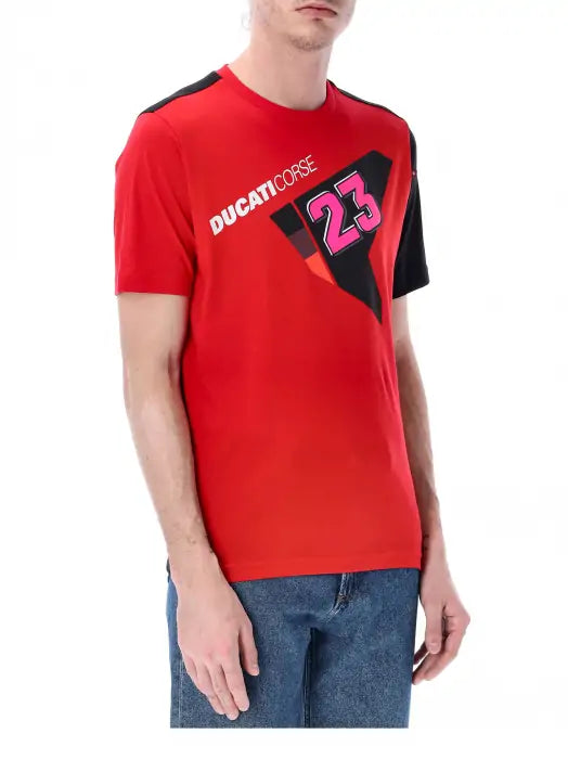 Enea Bastianini Ducati Racing Men's T-shirt