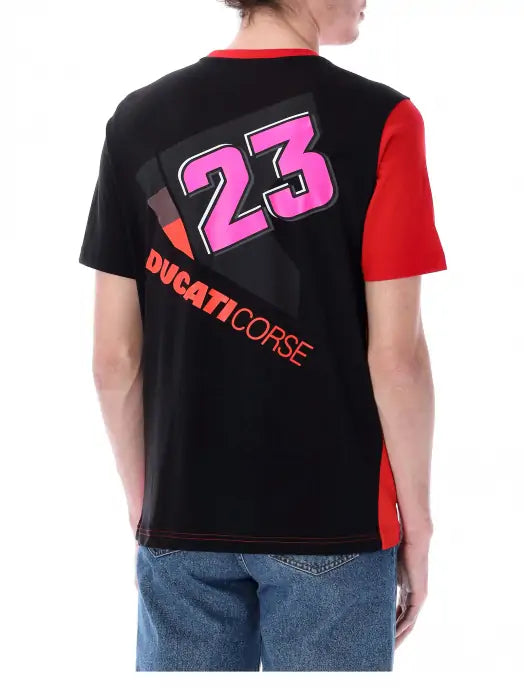 Enea Bastianini Ducati Racing Men's T-shirt