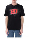 T-shirt Fabio Quartararo - Logo 20 and El Diablo