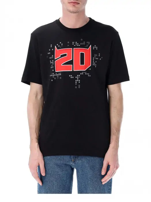 T-shirt Fabio Quartararo - Logo 20 and El Diablo