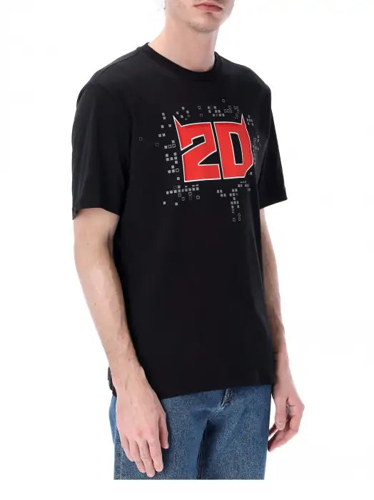 T-shirt Fabio Quartararo - Logo 20 and El Diablo