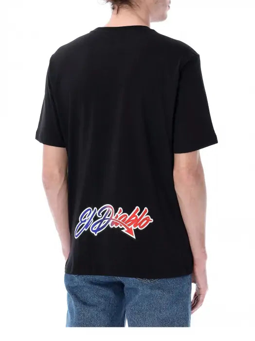 T-shirt Fabio Quartararo - Logo 20 and El Diablo
